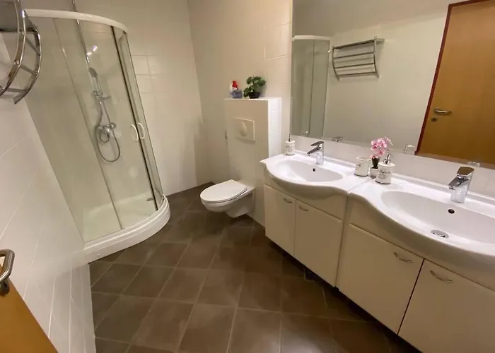 Daire Udoben Apartma V Moravskih Toplicah *